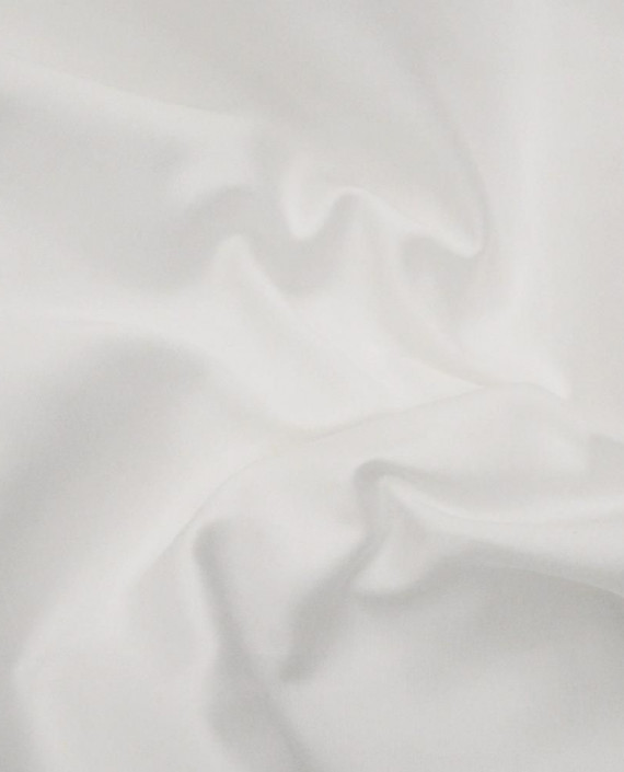 Ткань Хлопок Костюмный 1829 цвет белый картинка 1