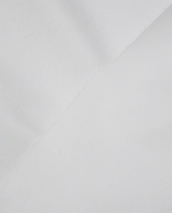 Ткань Хлопок Костюмный 1831 цвет белый картинка 2