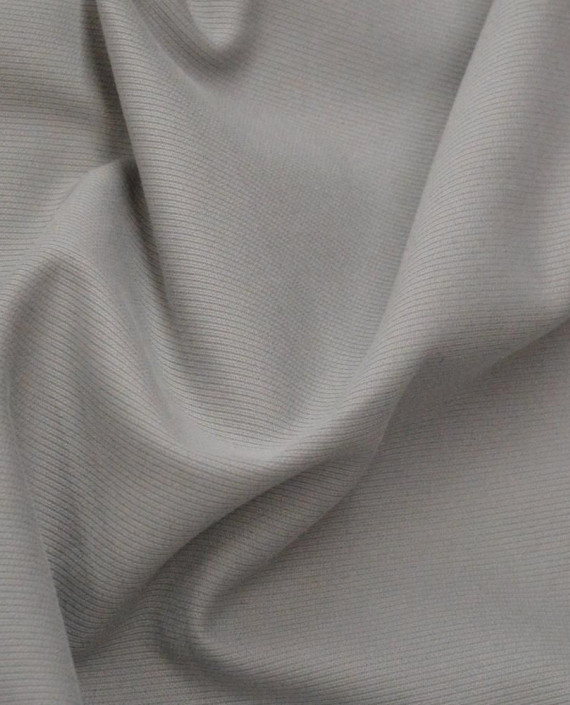 Ткань Хлопок Костюмный 1838 цвет серый картинка 2