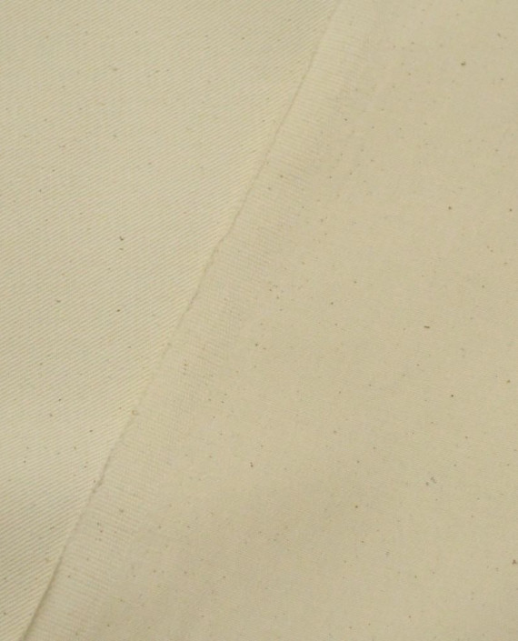 Ткань Хлопок Костюмный 1839 цвет айвори картинка 2