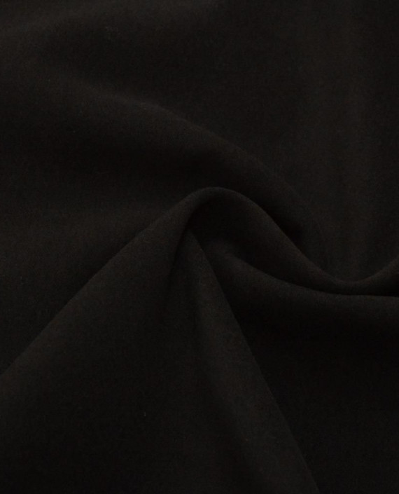 Ткань Хлопок Костюмный 1840 цвет черный картинка