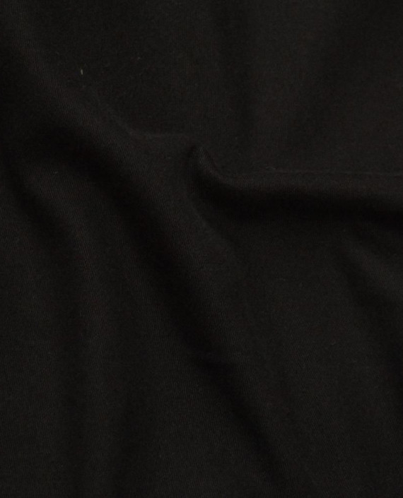 Ткань Хлопок Костюмный 1840 цвет черный картинка 1