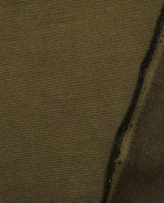Ткань Хлопок Костюмный 1842 цвет хаки картинка 1
