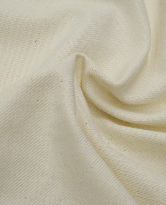 Ткань Хлопок Костюмный 1850 цвет белый картинка