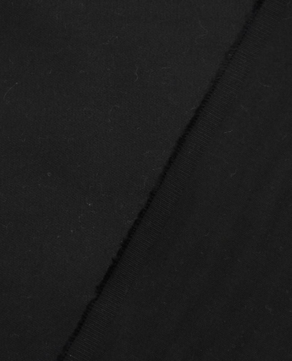 Ткань Хлопок Костюмный 1853 цвет черный картинка 1