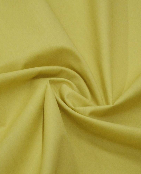 Ткань Хлопок Рубашечный 1855 цвет желтый картинка