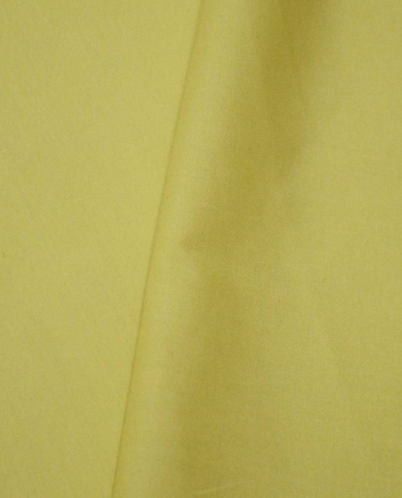Ткань Хлопок Рубашечный 1855 цвет желтый картинка 1