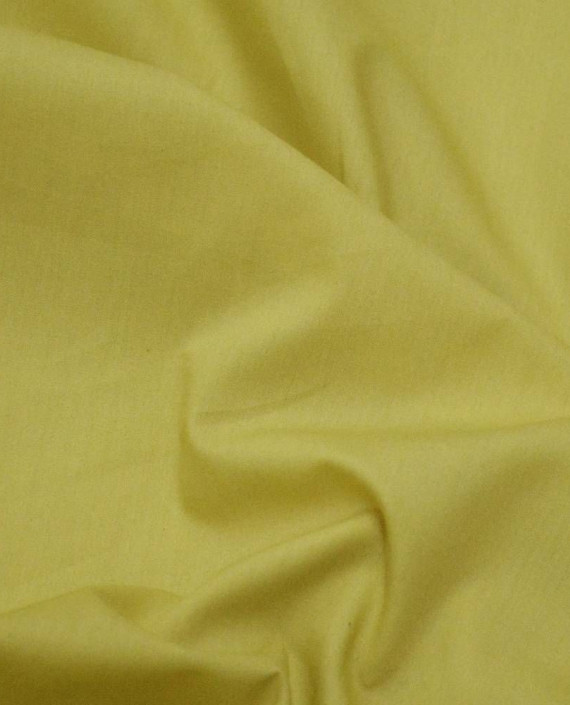 Ткань Хлопок Рубашечный 1855 цвет желтый картинка 2