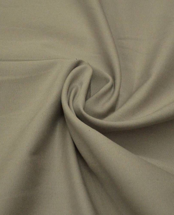 Ткань Хлопок Костюмно-рубашечный 1856 цвет бежевый картинка