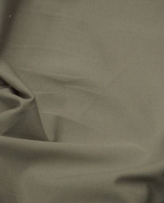 Ткань Хлопок Костюмно-рубашечный 1856 цвет бежевый картинка 1