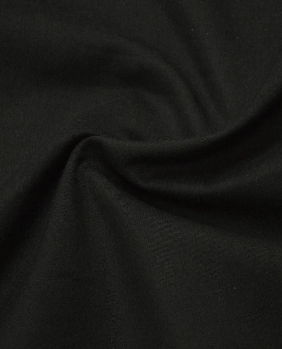 Ткань Хлопок Костюмный 1857 цвет черный картинка