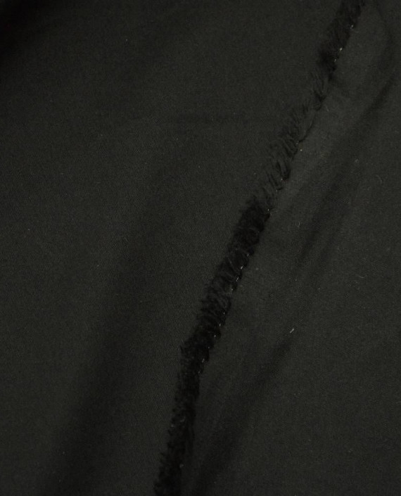 Ткань Хлопок Костюмный 1857 цвет черный картинка 1