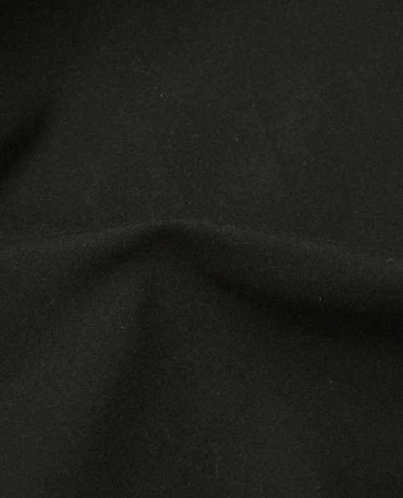 Ткань Хлопок Костюмный 1857 цвет черный картинка 2
