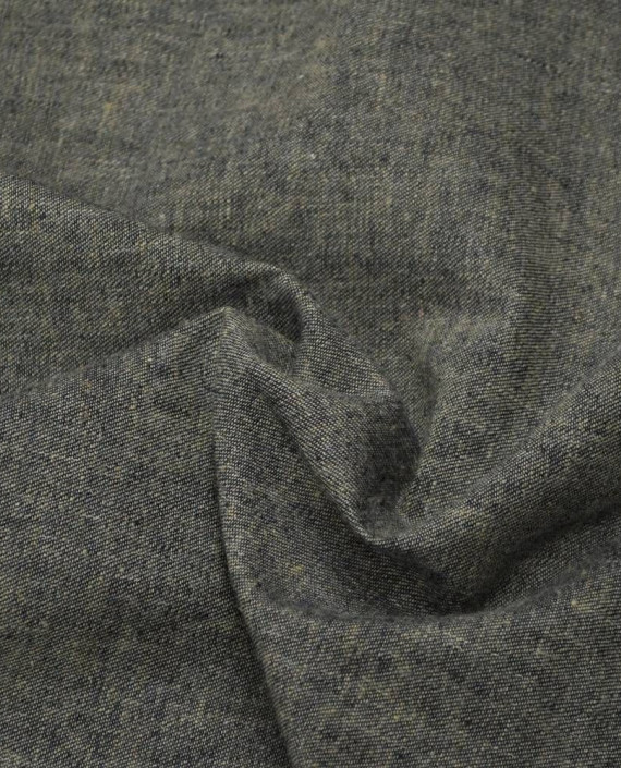 Ткань Хлопок с пропиткой 1858 цвет серый меланж картинка