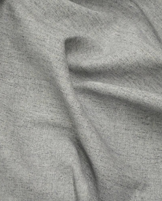 Ткань Хлопок с пропиткой 1858 цвет серый меланж картинка 1