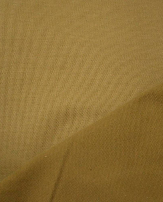 Ткань Хлопок Костюмный 1859 цвет бежевый картинка 2