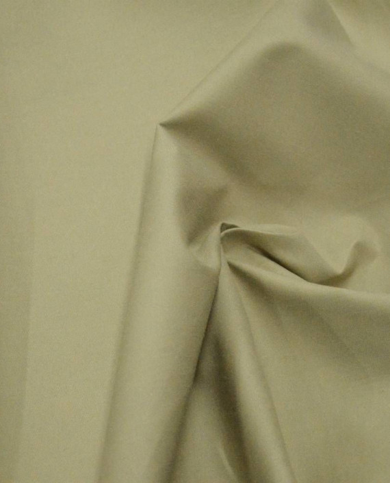 Ткань Хлопок Костюмно-рубашечный 1860 цвет бежевый картинка