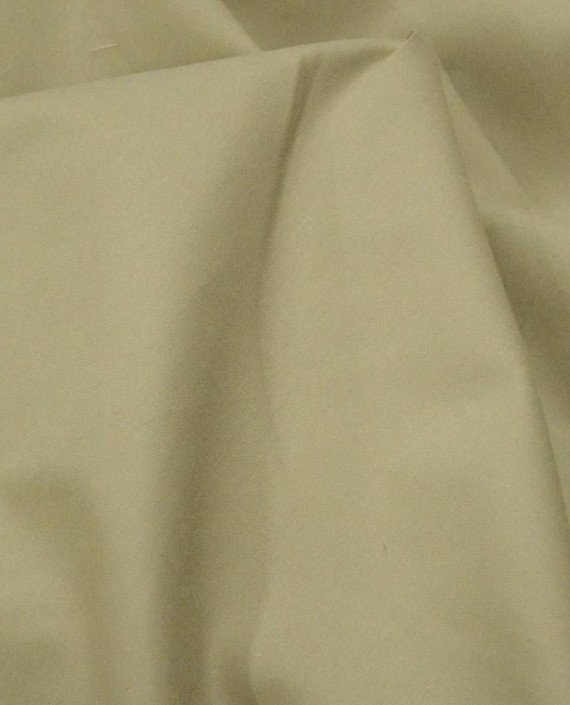 Ткань Хлопок Костюмно-рубашечный 1860 цвет бежевый картинка 1