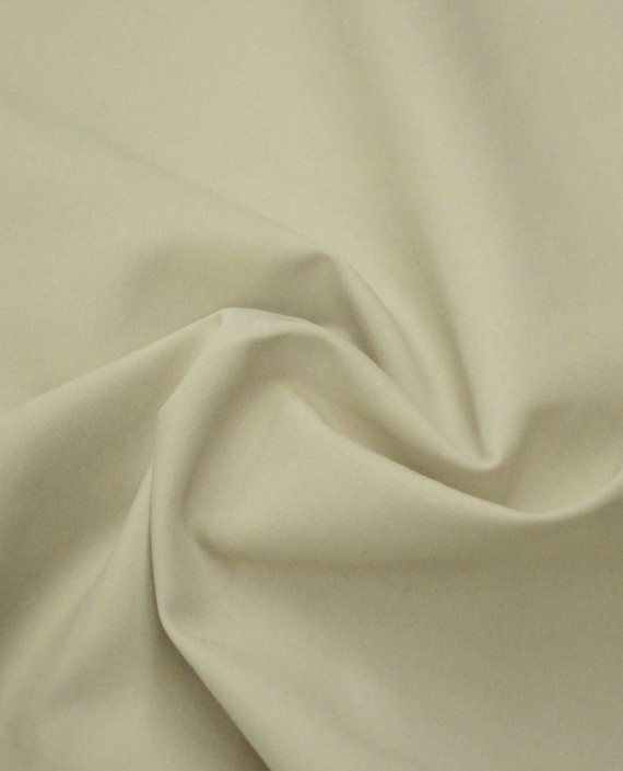 Ткань Хлопок Костюмно-рубашечный 1861 цвет бежевый картинка