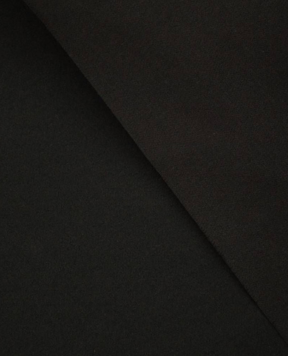 Ткань Хлопок Костюмный 1862 цвет черный картинка 2