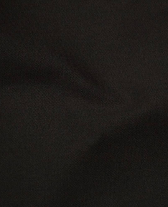 Ткань Хлопок Костюмный 1862 цвет черный картинка 1