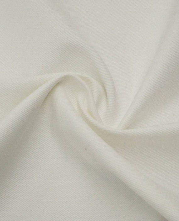 Ткань Джинс 1863 цвет белый картинка