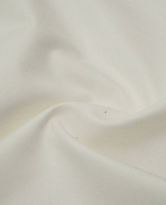 Ткань Джинс 1863 цвет белый картинка 1