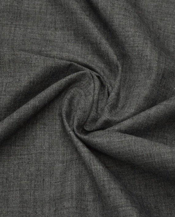 Ткань Хлопок Костюмный 1864 цвет серый картинка