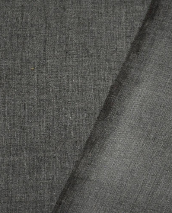 Ткань Хлопок Костюмный 1864 цвет серый картинка 2