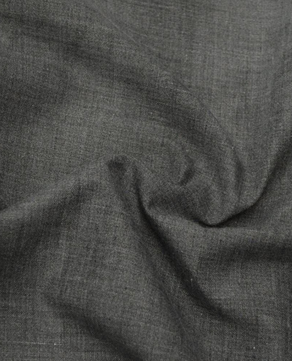 Ткань Хлопок Костюмный 1864 цвет серый картинка 1