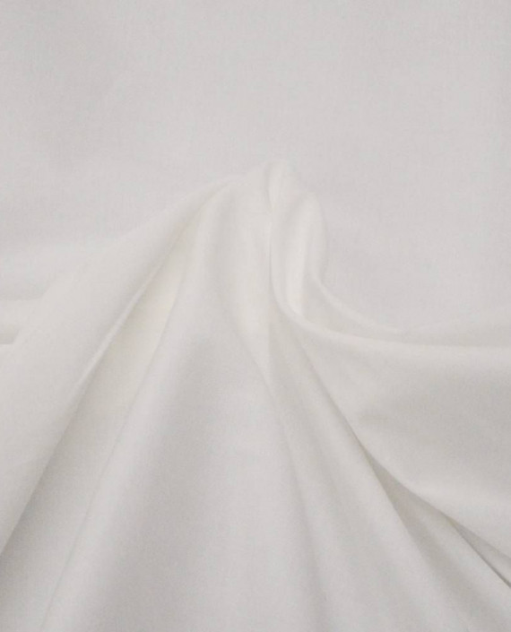 Ткань Хлопок Рубашечный 1865 цвет белый картинка