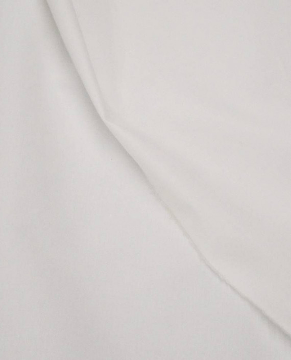 Ткань Хлопок Рубашечный 1865 цвет белый картинка 1