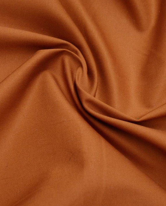 Ткань Хлопок Костюмный 1871 цвет оранжевый картинка