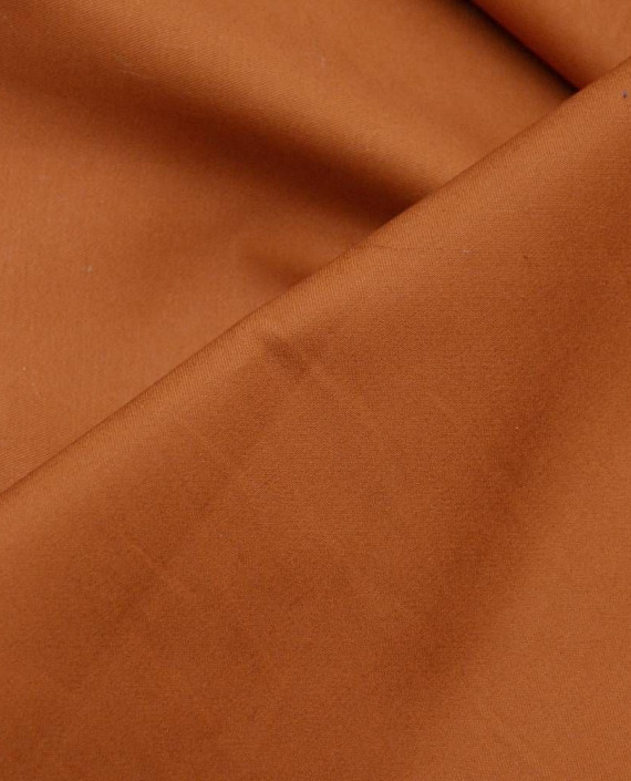 Ткань Хлопок Костюмный 1871 цвет оранжевый картинка 2