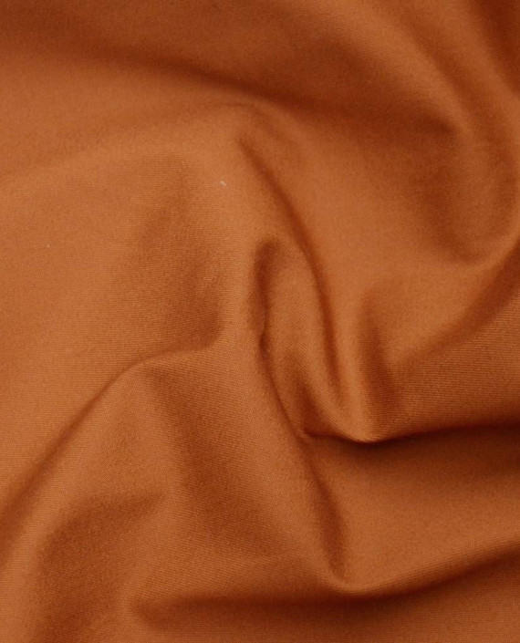 Ткань Хлопок Костюмный 1871 цвет оранжевый картинка 1