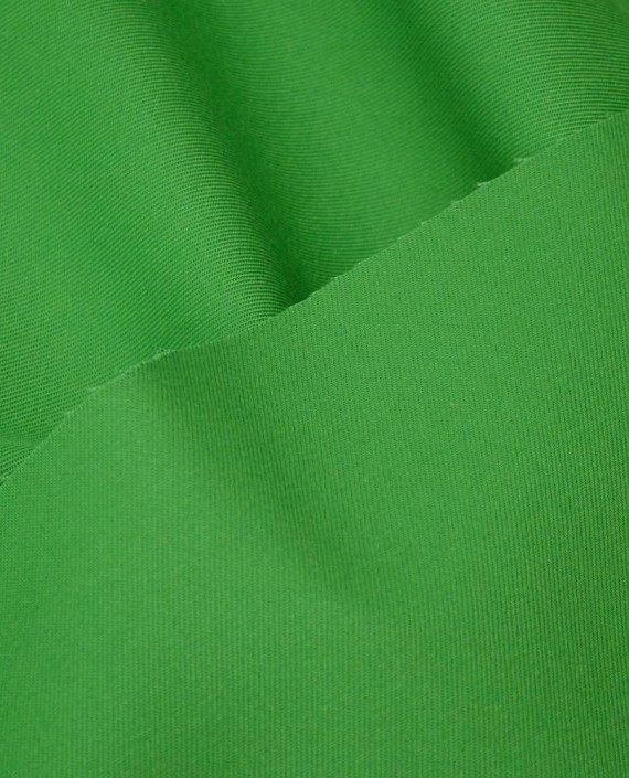 Ткань Хлопок Костюмный 1885 цвет зеленый картинка 2