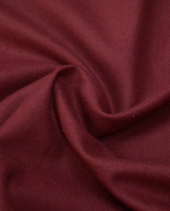 Ткань Хлопок Костюмный 1886 цвет бордовый картинка