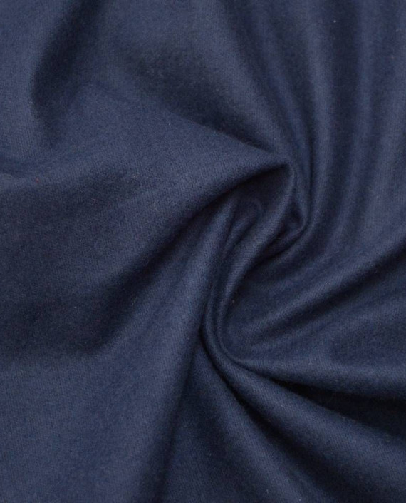 Ткань Хлопок Костюмный 1887 цвет синий картинка
