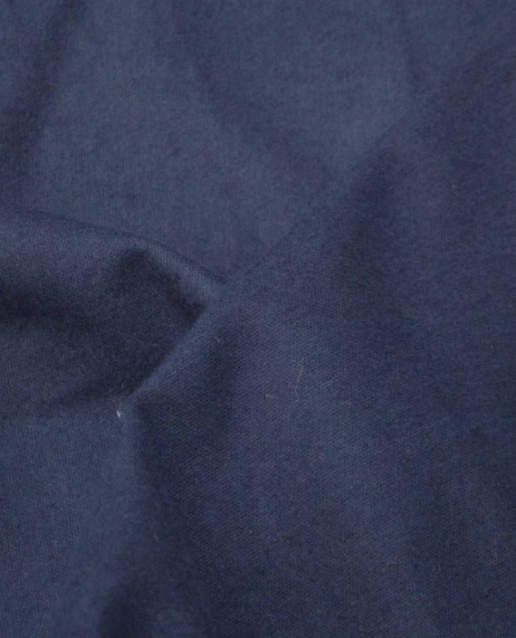 Ткань Хлопок Костюмный 1887 цвет синий картинка 2