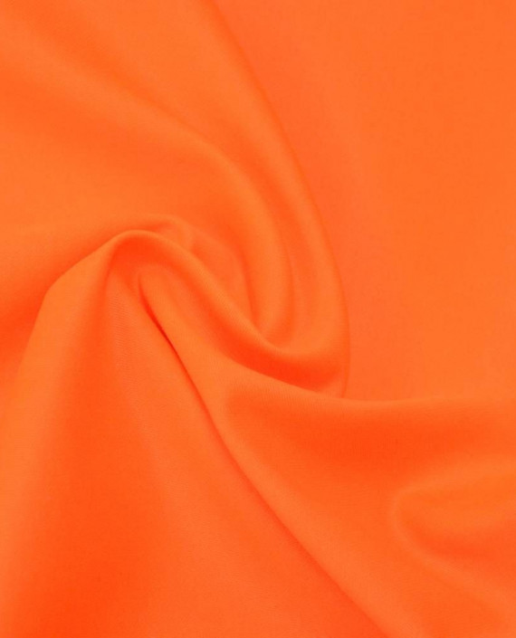 Ткань Хлопок Костюмный 1889 цвет оранжевый картинка