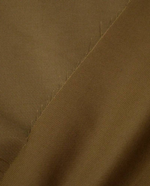 Ткань Хлопок Костюмный 1892 цвет коричневый картинка 2