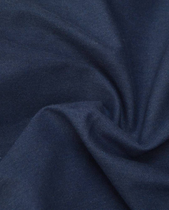 Ткань Хлопок Костюмный 1894 цвет синий картинка 2