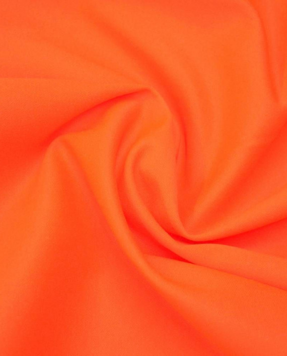 Ткань Хлопок Костюмный 1897 цвет оранжевый картинка
