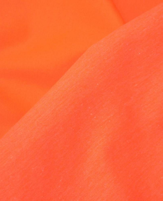 Ткань Хлопок Костюмный 1897 цвет оранжевый картинка 2