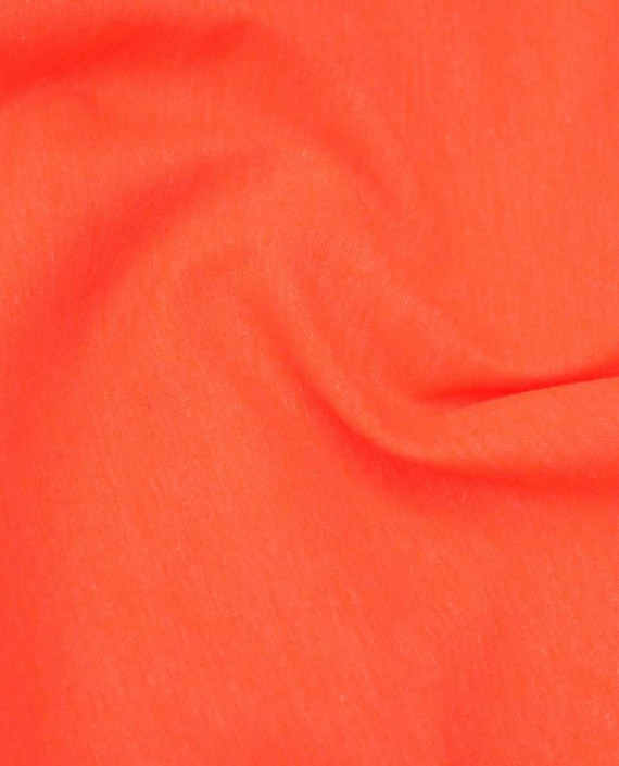 Ткань Хлопок Костюмный 1897 цвет оранжевый картинка 1