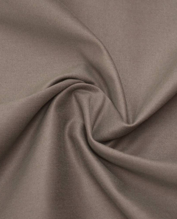 Ткань Хлопок Костюмный 1901 цвет коричневый картинка