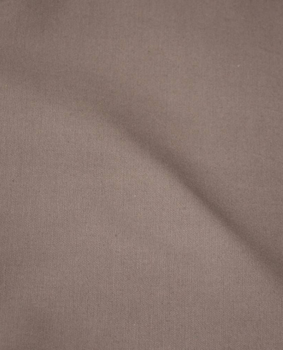Ткань Хлопок Костюмный 1901 цвет коричневый картинка 1