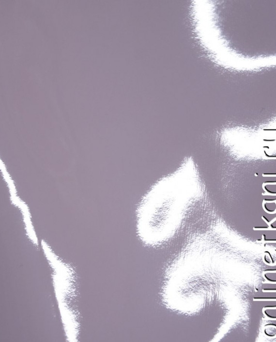 Ткань Лаке 046 цвет фиолетовый картинка 1