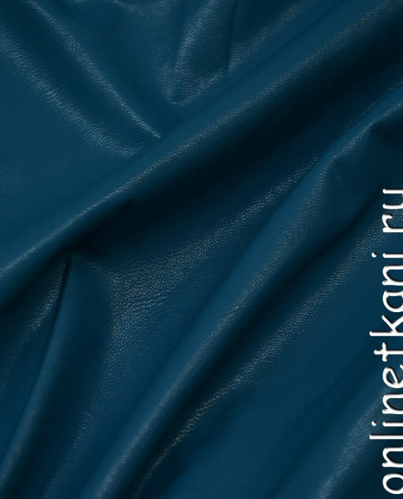Искусственная кожа "Кальтавутуро" 095 цвет синий картинка