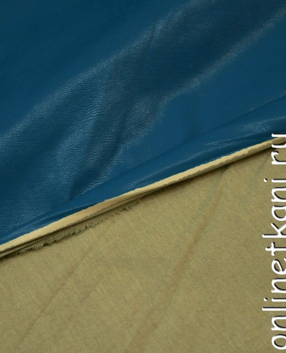 Искусственная кожа "Кальтавутуро" 095 цвет синий картинка 1